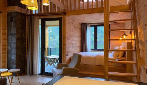 Quadruple Room with Balcony