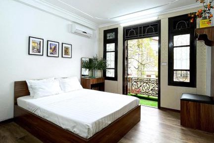 Deluxe Double Room with Balcony
