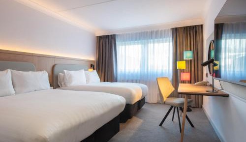 Standard Double Room with Two Double Beds