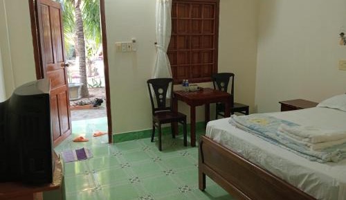 Double Room with Garden View