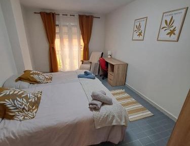 Three-Bedroom Apartment