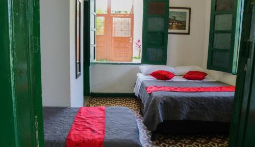 Triple Room with Garden View