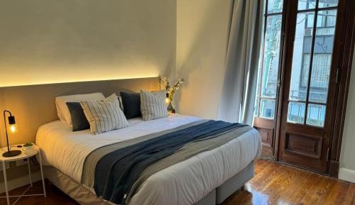 Apartment with Balcony