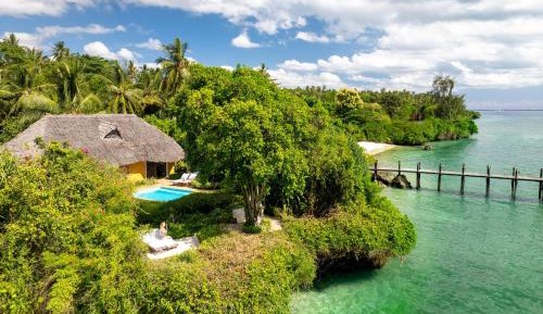 Ocean Access Villa with Pool
