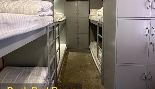 Bed in 6-Bed Mixed Dormitory Room