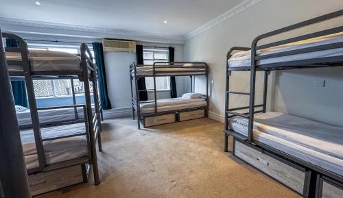 Bunk Bed in Female Dormitory Room  