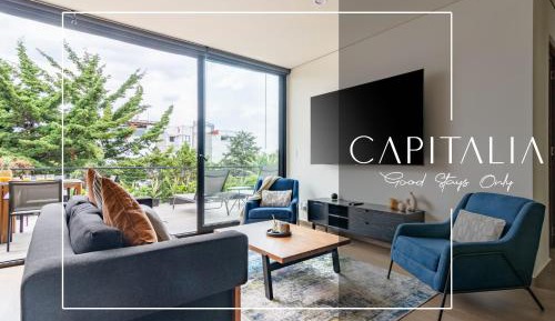 Deluxe Penthouse, 2 Bedrooms, Terrace