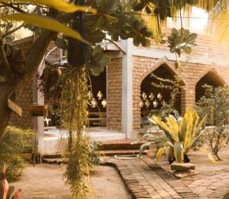 Villa with Garden View