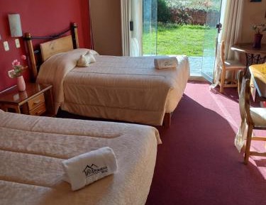Deluxe Double Room with Two Double Beds