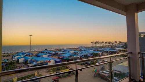 Double Room with Balcony and Sea View