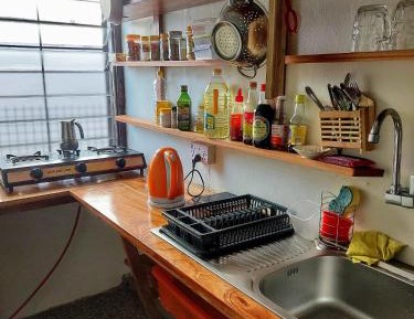 Queen Room with Shared Bathroom