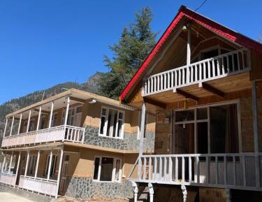 Quadruple Room with Mountain View