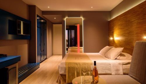 Supreme Quadruple Room with Mountain View