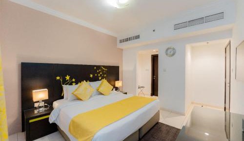 Two-Bedroom Apartment with Balcony