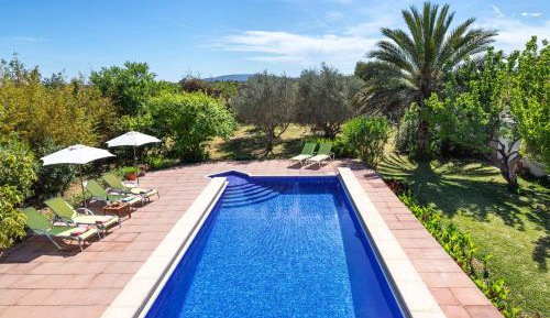Villa with Garden View