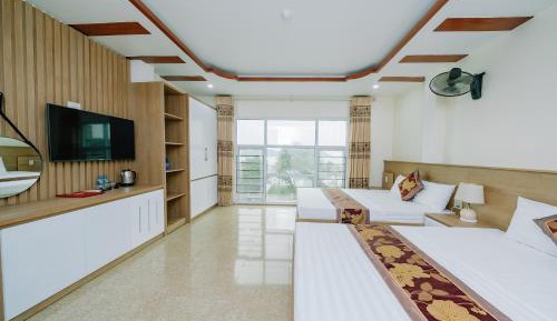 Deluxe Double Room with Sea View