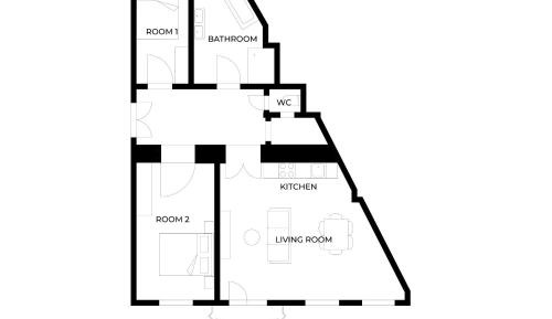Two-Bedroom Apartment