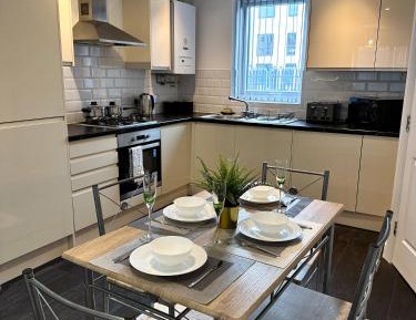 Three-Bedroom Apartment