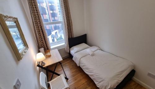 Single Room with Private Bathroom