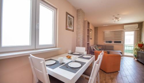 Two-Bedroom Apartment with Balcony