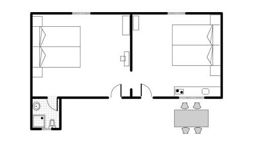 Two-Bedroom Apartment