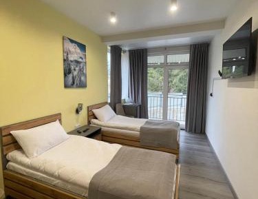 Twin Room with Balcony