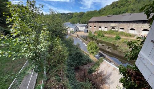 Two-Bedroom Apartment with River View