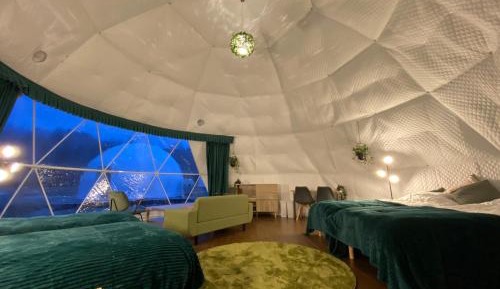 Tent -Style2 #RELAX GREEN