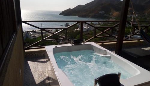 Double Room with Balcony and Sea View