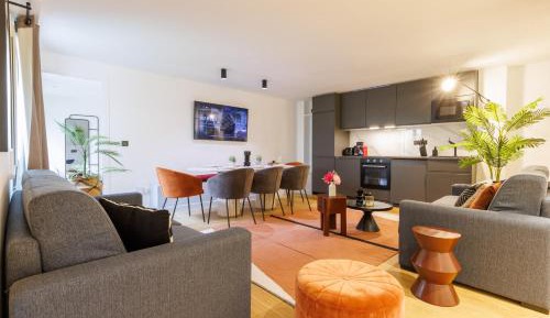 Three-Bedroom Apartment