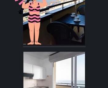 Two-Bedroom Apartment with Front Sea View