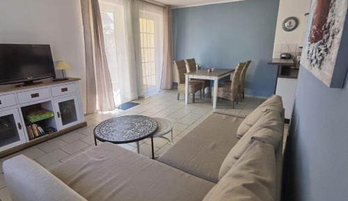 One-Bedroom Apartment with Terrace