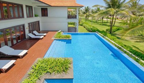 Four-Bedroom Beachfront Villa With Private Pool