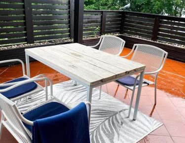 Two-Bedroom Apartment with Terrace