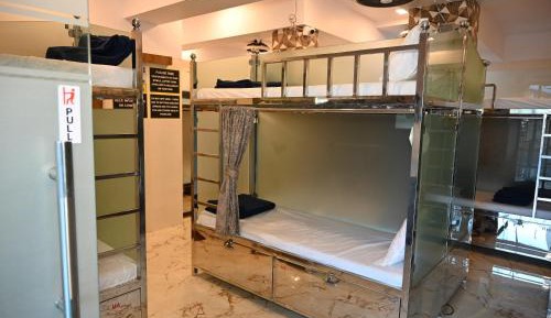 Bunk Bed in Male Dormitory Room 