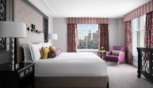 City View King, Guest room, 1 King, City view, High floor