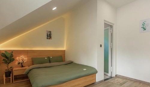 Deluxe Double Room with Balcony