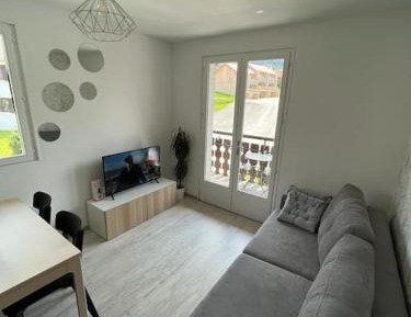 Apartment with Balcony