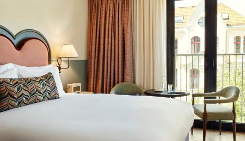 Standard Double Room - City View