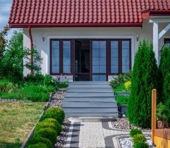 Villa with Garden View