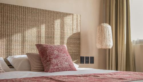 Deluxe Double Jungle Room Terrace  1 King Bed