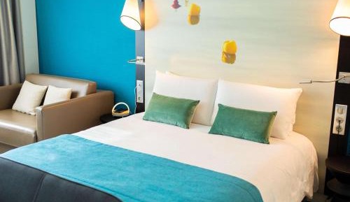 Junior Suite with One Double Bed And Sofa