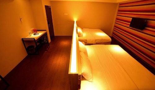 Standard Quadruple Room