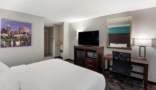 King Room with Roll-In Shower - Disability Access