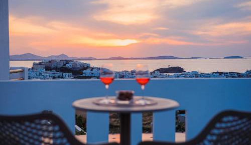 Deluxe Double Room with Balcony and Sea View