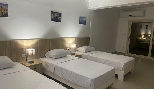 Deluxe Triple Room with Sea View