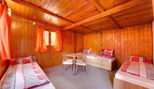 Quadruple Room with Private Bathroom