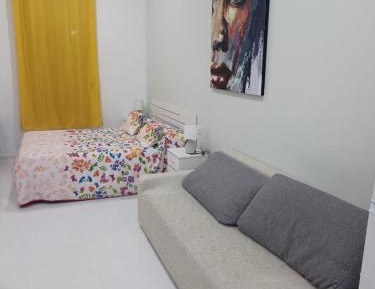 King Studio with Sofa Bed