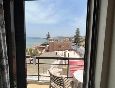 Standard Twin Room with Sea View