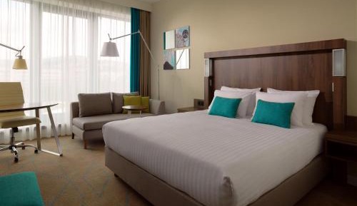 Business King Room with City View